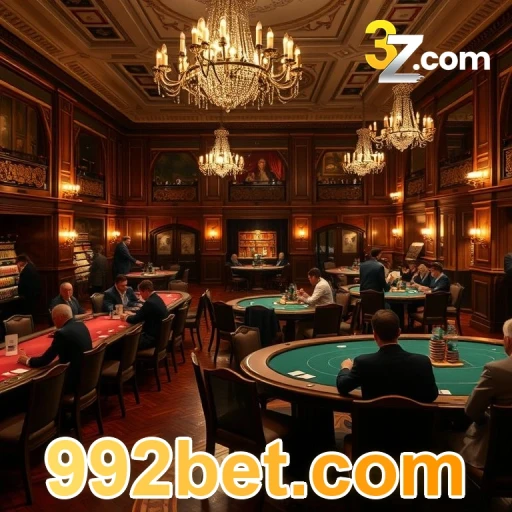 Experiência VIP Inigualável no 992bet.com de Jogos Online